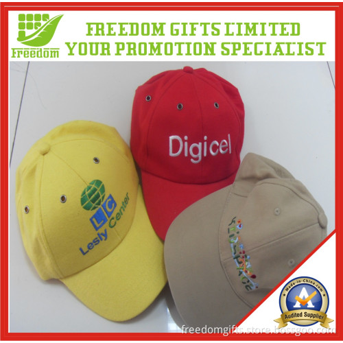 Personalized Top Quality Polyester Baseball Cap (FREEDOM-TI006)